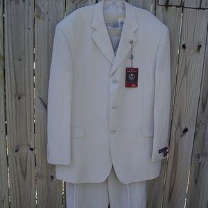 Phat Farm Spring/Summer men's suit 44R nwt